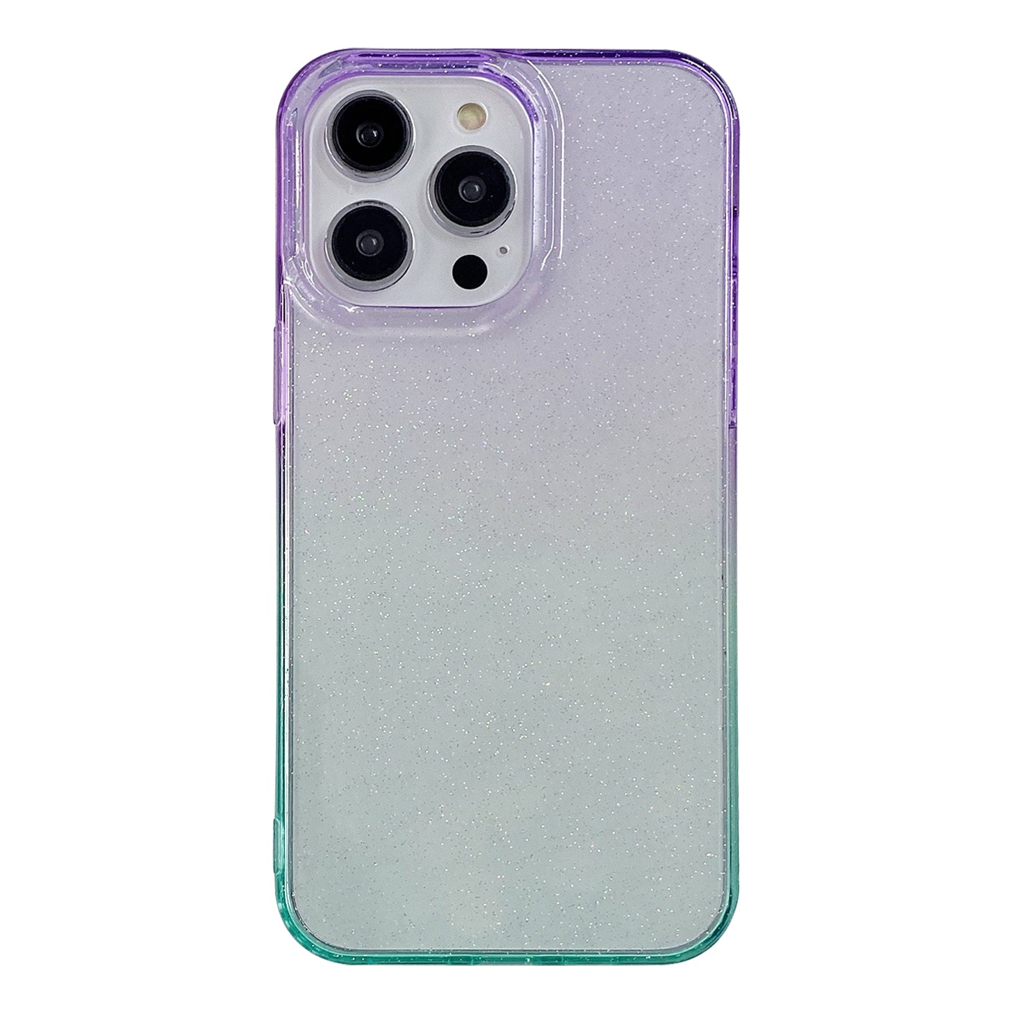 For iPhone 14 Pro Shockproof Back Protective Case Glitter Powder Clear IMD Phone Cover For iPhone 14 Pro Shockproof Back Protective Case Glitter Powder Clear IMD Phone Cover